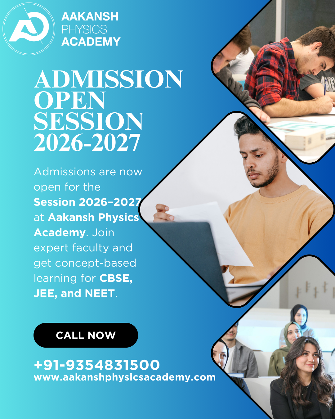 physics coaching for IIT JEE in Dwarka